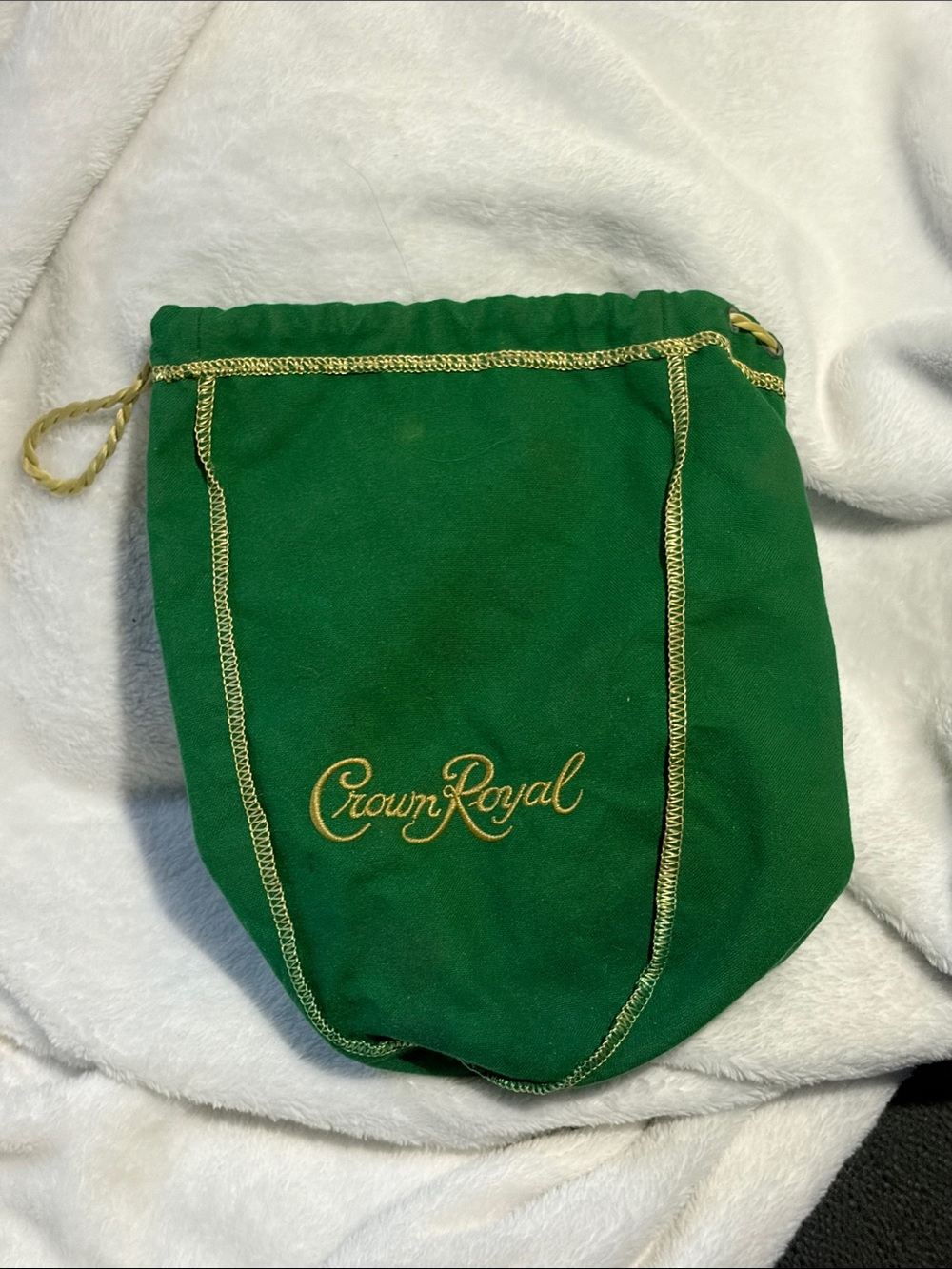 Crown Royal Pouch (needs to be clean)